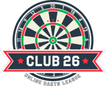 Club26 Online Darts League