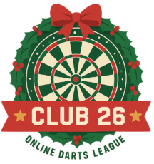 Club26 Online Darts League